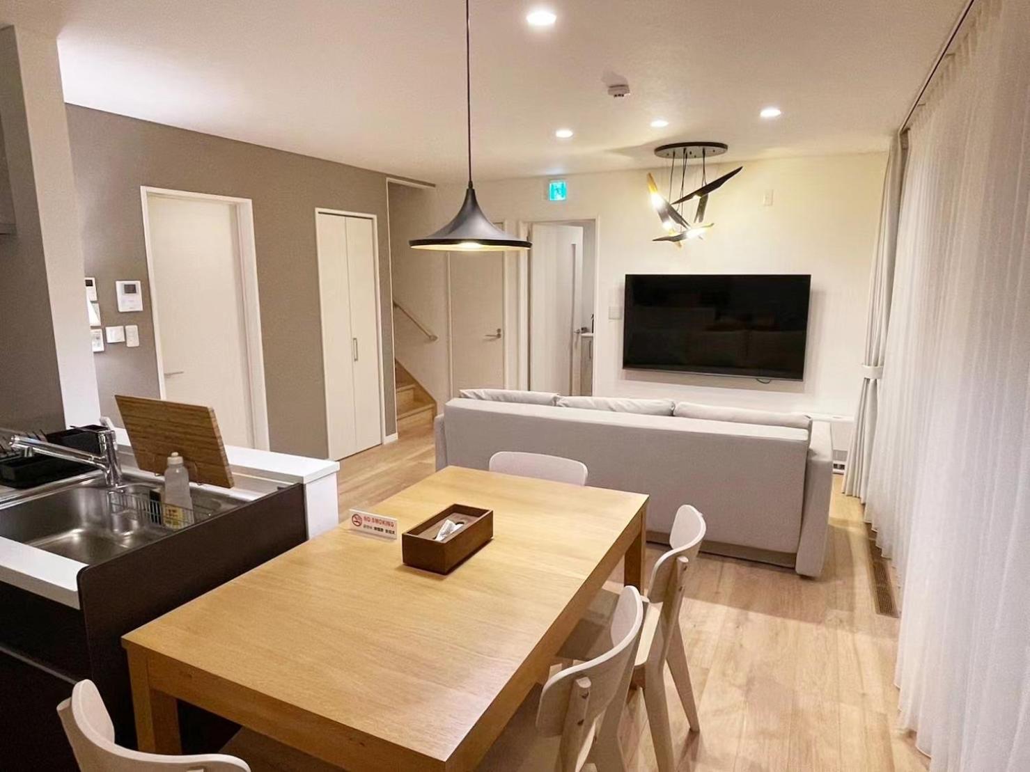 Niseko White Villas Yunosato Rankoshi المظهر الخارجي الصورة